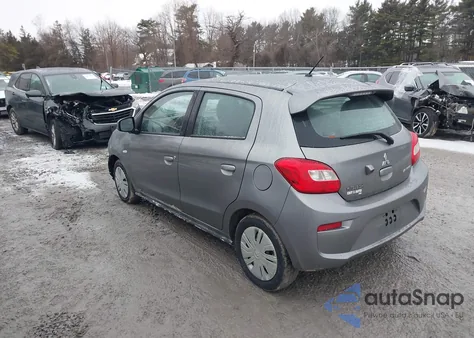 2018 Mitsubishi Mirage Es z USA, uszkodzony, nr VIN ML32A3HJ6JH004208